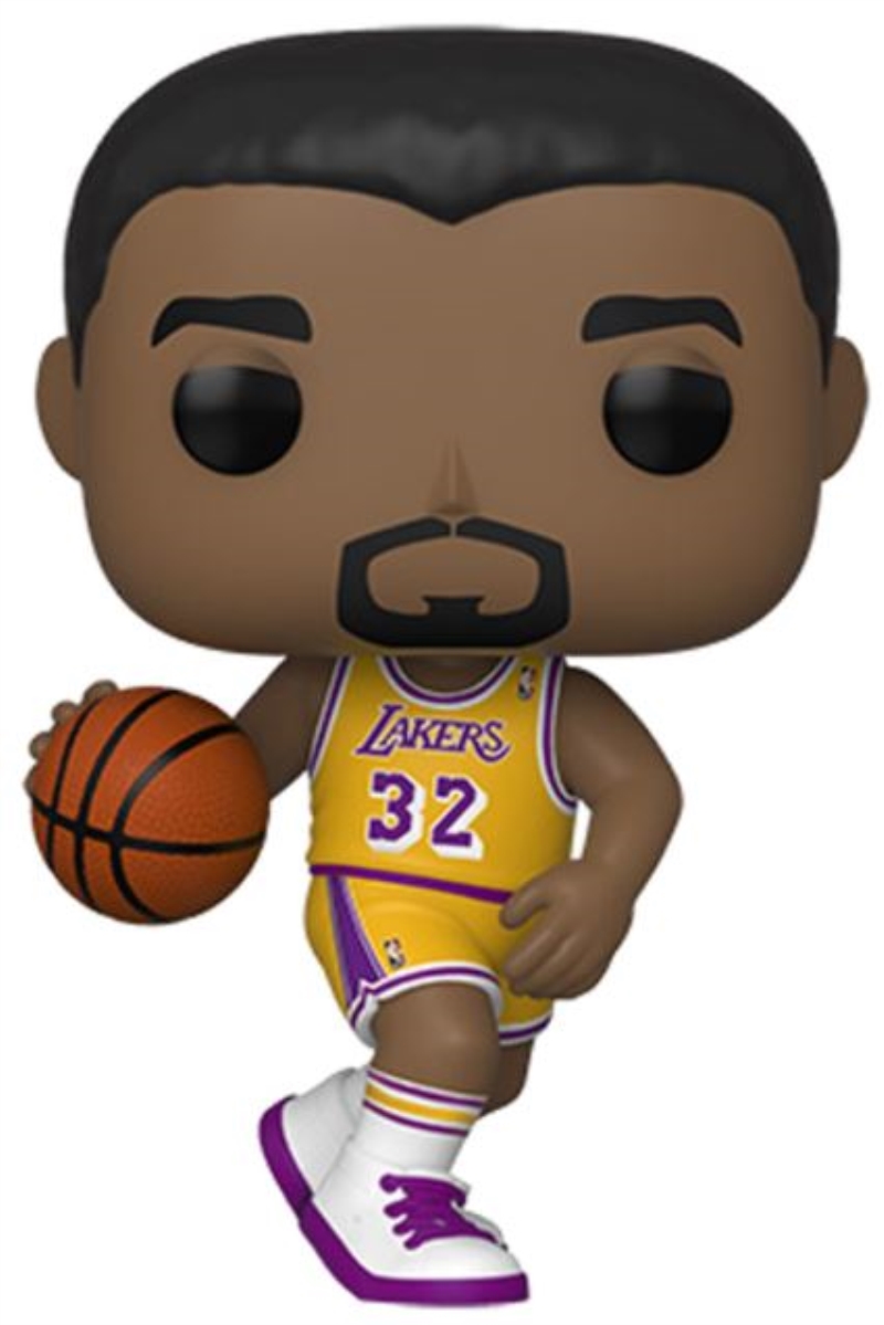 FUNKO ACTION FIGURES FUNKO POP NBA LEGENDS: MAGIC JOHNSON FUNKO ACTION FIGURES FUNKO POP NBA LEGENDS: MAGIC JOHNSON